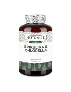Spirulina & Chlorella 180 caps Nutralie